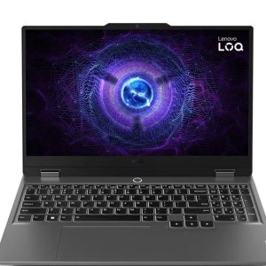 لپ تاپ لنوو 15.6 اینچی مدل LOQ 15IAX9 i5 12600HX 12GB 512GB RTX3050