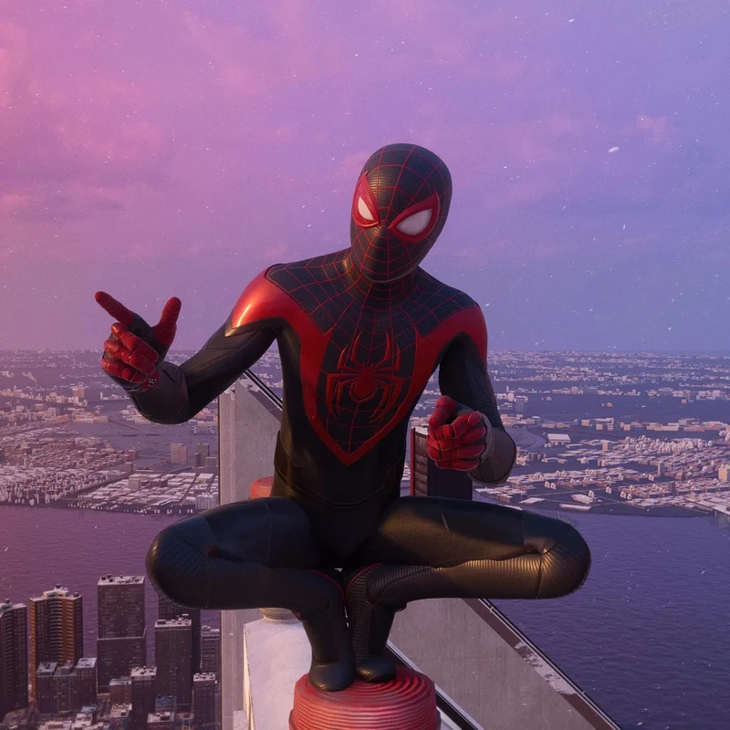 بازی Spider-Man: Miles Morales مخصوص PS5 - Image 3