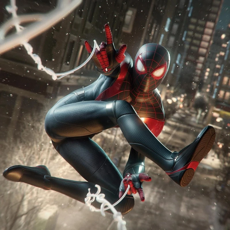 بازی Spider-Man: Miles Morales مخصوص PS5 - Image 2